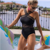 Costum de baie întreg ''Cross'' - Zappy Fashion Romania